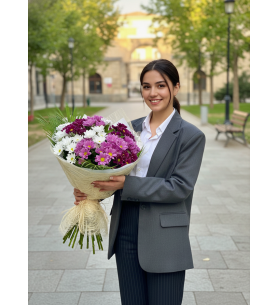 KARIŞIK MEVSİM BUKETİ BÜYÜK ÖZEL