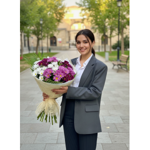KARIŞIK MEVSİM BUKETİ BÜYÜK ÖZEL
