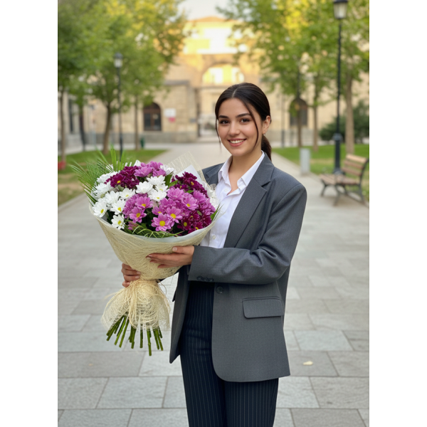 KARIŞIK MEVSİM BUKETİ BÜYÜK ÖZEL